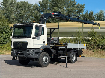 Camión grúa MAN TGM 18.320