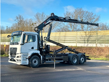 Camión multibasculante MAN TGS 26.470