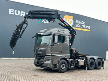 Camión grúa MAN TGX 26.580