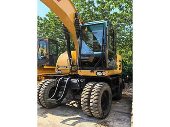 Excavadora de ruedas Used Caterpillar M315D2 Mini Wheel Excavator With Core Components for Diggers and Excavators: foto 2