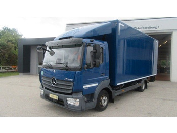 Camión caja cerrada MERCEDES-BENZ