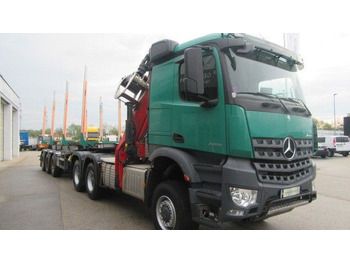 Leasing de Mercedes-Benz Arocs 3358L 6x6 Holz Epsilon Q170Z  Mercedes-Benz Arocs 3358L 6x6 Holz Epsilon Q170Z: foto 3