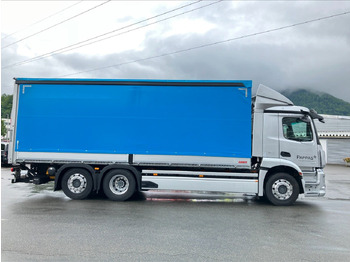 Camión lona MERCEDES-BENZ Actros