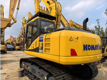 Excavadora de cadenas KOMATSU PC160