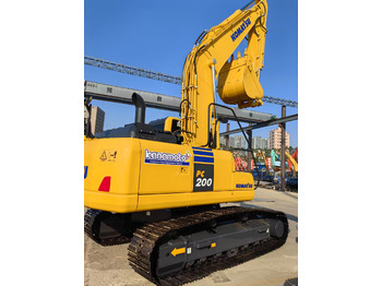 Excavadora de cadenas KOMATSU PC200-7