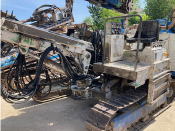 Perforadora Foreuse Montabert: foto 5 Perforadora Foreuse Montabert: foto 5