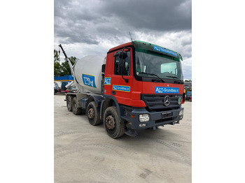Camión hormigonera MERCEDES-BENZ Actros 4141