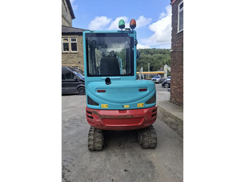 Miniexcavadora TAKEUCHI