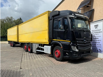 Camión caja cerrada MERCEDES-BENZ Actros 2545