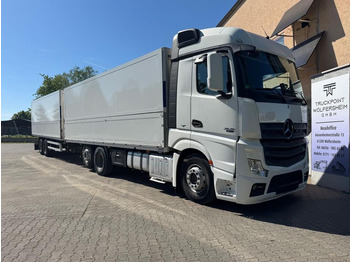 Camión caja cerrada MERCEDES-BENZ Actros 2545