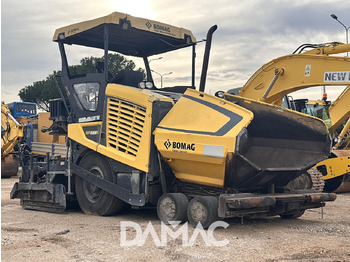 Pavimentadora de asfalto BOMAG