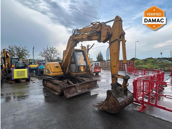 Miniexcavadora JCB