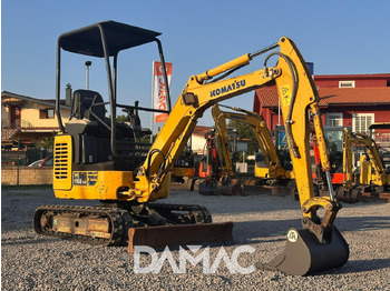 Miniexcavadora KOMATSU PC16R-3HS
