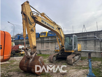 Excavadora de cadenas NEW HOLLAND E215B