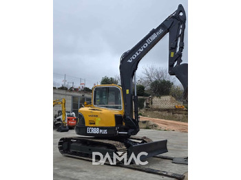 Miniexcavadora VOLVO ECR88 Plus