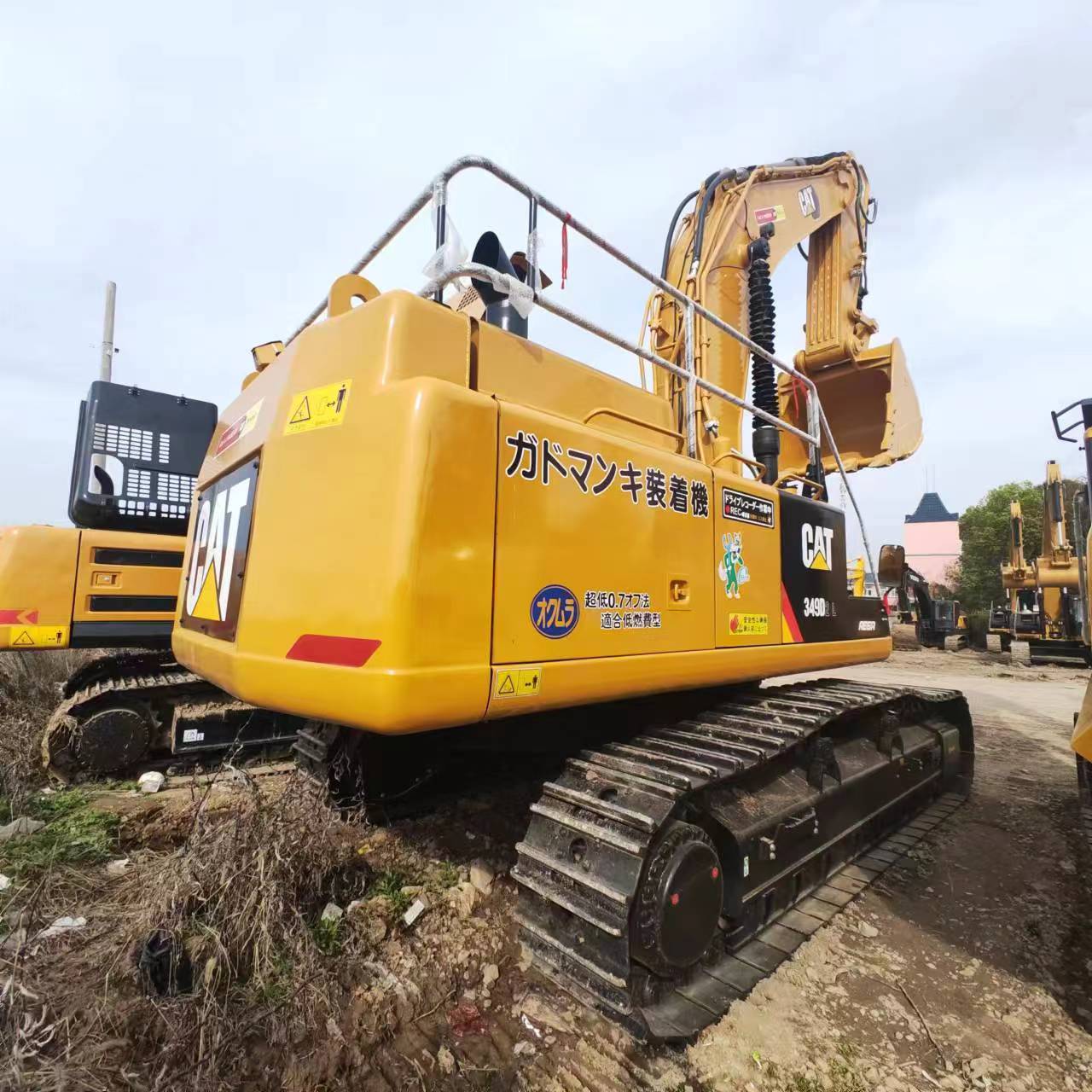Excavadora de cadenas CATERPILLAR 349