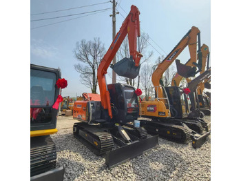 Excavadora de cadenas HITACHI ZX200