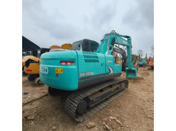 Excavadora de cadenas KOBELCO SK140: foto 2