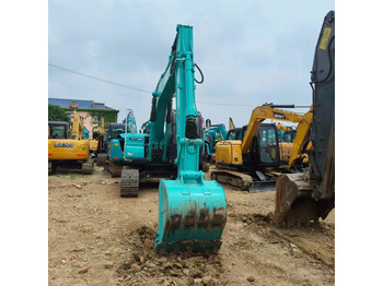 Excavadora de cadenas KOBELCO SK140: foto 5