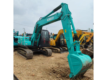 Excavadora de cadenas KOBELCO SK140: foto 4