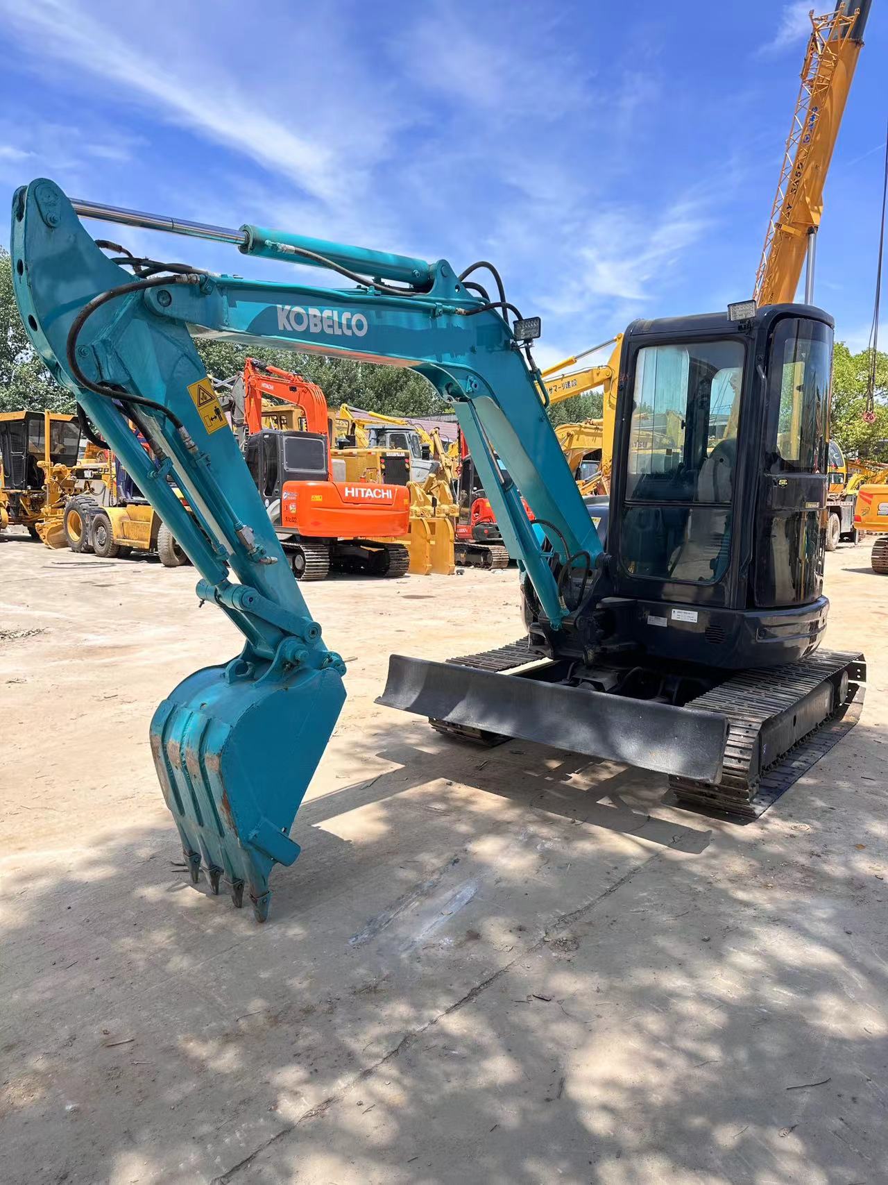 Miniexcavadora KOBELCO