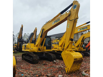 Excavadora de cadenas KOMATSU PC200