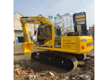 Excavadora de cadenas KOMATSU PC200