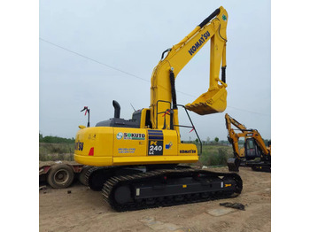 Excavadora de cadenas KOMATSU PC240LC-8