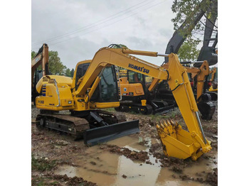 Excavadora de cadenas KOMATSU PC60-7