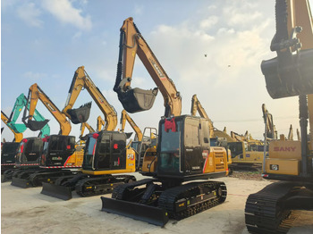 Excavadora de cadenas SANY