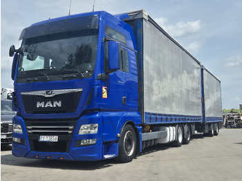 Camión lona MAN TGX 24.500