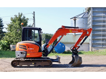 Miniexcavadora KUBOTA