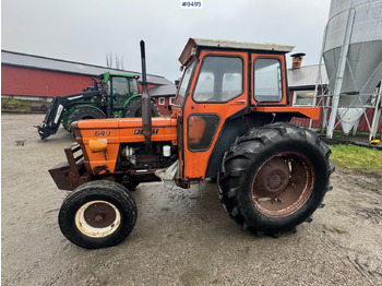 Tractor 1975 Fiat 640 tractor with/twin wheels and triangle. WATCH THE VIDEO!: foto 2
