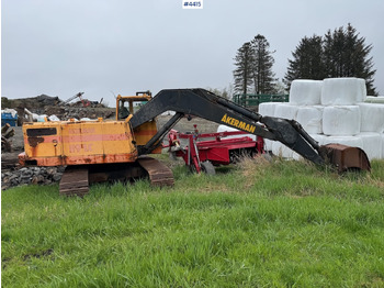 Excavadora 1981 Åkerman H9B LC. SEE VIDEO.: foto 3