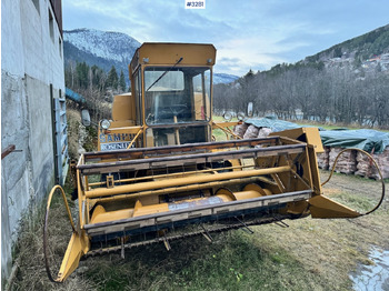 Cosechadora de granos