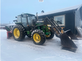 Tractor JOHN DEERE 50 Series