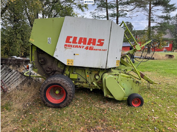 Maquinaria de henificación 1999 Claas Rollant 46 Rotocut and a dividing baler.: foto 4