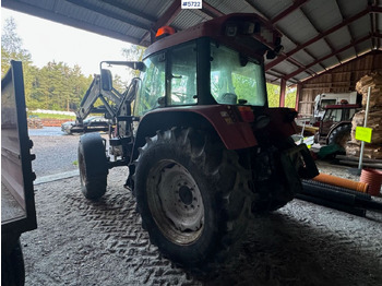 Tractor 2002 Case CS94A 4x4 w/ Quicke front loader. 3550 hours.: foto 5