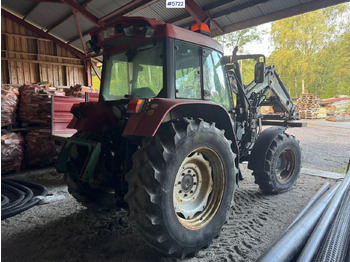 Tractor 2002 Case CS94A 4x4 w/ Quicke front loader. 3550 hours.: foto 2