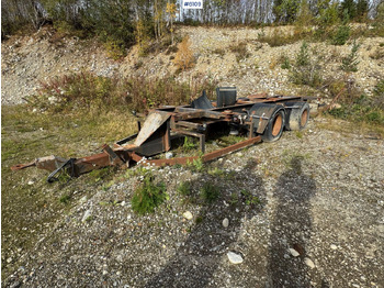 Leasing de  2002 Istrail container trailer. Repair object. 2002 Istrail container trailer. Repair object.: foto 2