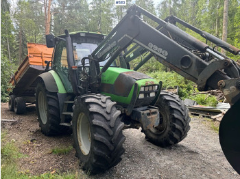 Tractor DEUTZ Agrotron