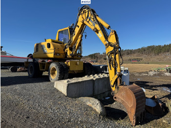 Excavadora KOMATSU