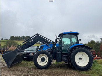 Tractor NEW HOLLAND TS