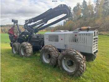 Leasing de  2008 Hypro 500LS harvesting machine with processor head and felling grapple 2008 Hypro 500LS harvesting machine with processor head and felling grapple: foto 4