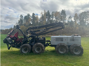 Leasing de  2008 Hypro 500LS harvesting machine with processor head and felling grapple 2008 Hypro 500LS harvesting machine with processor head and felling grapple: foto 1