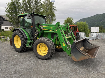 Tractor JOHN DEERE 5080M