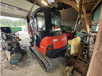 Excavadora 2013 Kubota kx71-3 w/ Rotor tilt, gravel bucket and sanding bucket!: foto 5