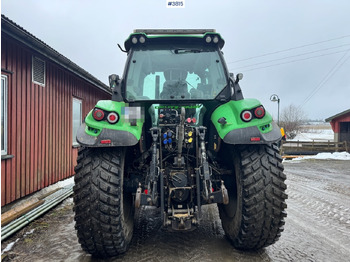 Tractor 2015 Deutz-fahr 6190 Agrotron w/ Front loader, Front PTO and 2 sets of tires.: foto 5
