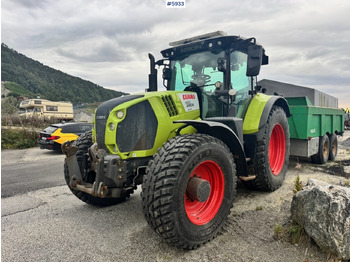 Tractor CLAAS Arion 660