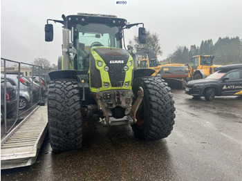 Tractor 2021 Claas Axion 830 tractor w/ front hydraulics: foto 4 Tractor 2021 Claas Axion 830 tractor w/ front hydraulics: foto 4